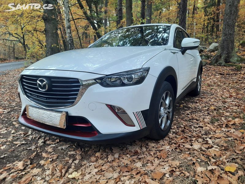 Mazda CX-3, Mazda CX3 - servisováno